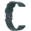 BStrap Silicone Rain remienok na Huawei Watch GT3 46mm, dark green SSG014C1811