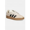 Semišové tenisky adidas Originals Samba XLG béžová farba, JS3828