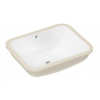 Hansgrohe Xuniva Q - Umývadlo zápustné, 45x35 cm, s prepadom, biela 60154450