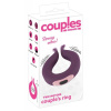 Couples Choice Párový vibrátor ve tvaru prstence se 2 motory