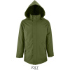 SOL's Collection Parka Robyn, zateplená COT25210907402-forest gree M Zelená forest