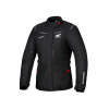 ALPINESTARS bunda STELLA ST-1 WATERPROOF HONDA kolekce, ALPINESTARS, dámska (černá/červená) 2025