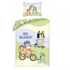 Bluey: Súprava posteľnej bielizne - 140 x 200 cm, 70 x 90 cm