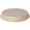 DUNI Veko na misku BAGASSE 900/1200 ml z BAGASEE, 40 ks
