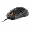 A4tech Myš F5, optická, 7tl., 1 koliesko, drôtová (USB), čierna, 3000DPI, herná, V-Track, pamäť 160