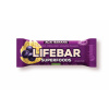 LifeFood - Tyčinka Lifebar acai s banánom BIO, RAW, 47 g CZ-BIO-001 certifikát