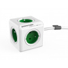 Zásuvka PowerCube EXTENDED s káblom 1.5m zelená