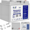 LiFePO4 Batéria 12V 50Ah BMS Volt Polska | 6000 cyklov 640Wh