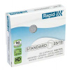 Pozinkované sponky Rapid Standard 23/12 (1000 ks/krabica) Rapid