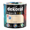 Dekoral Clean & Color 2,5l HARMÓNIA (Dekoral Clean & Color 2,5l HARMÓNIA)