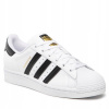 Biele kožené tenisky Adidas EG4958 (Adidas Superstar Fu7712 Roz Biały 37 1/3)