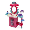 BABY MIX Detský kozmetický kufrík 3 v 1 74x60 ružová