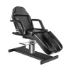 activeshop Kozmetické kreslo hydraulické A 210c na pedikúru čierne