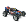 Traxxas Nitro Rustler TQi RTR modrá 1:10