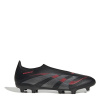 adidas Predator League Laceless Firm Ground Football Boots Black/Grey 11 (46)