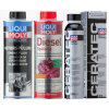 OPLACHOVAČ MOTORA 2662 + DIESEL SPULUNG 2666 + CERATEC 7181 LIQUI MOLY