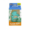 Chicco hryzačka silikón Super Soft Chameleón modrá