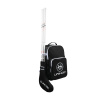 Unihoc Backpack TACTIC (with stick holder) black/white čierna / biela