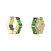 Náušnice GUESS Huggie Me JUBE03133JWYGEMT