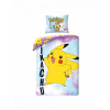 Halantex obliečky Pokémon Pikachu Smile Bavlna 140x200 70x90