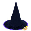 Rappa Klobúk čarodejnica, čarodejník, detský – halloween 8590687560109