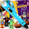 3D PERO TLAČIAREŇ PEN MAGICKÁ SADA PRE DETI KREATÍVNA NÁPLNE PLA