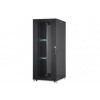 Digitus 42U serverový stojan, Unique Series, dveře z děrované oceli 2050x800x1000 mm, barva černá (RAL 9005)