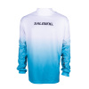 Salming Goalie Jersey blue/white SR /JR XS, modrá / biela