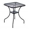 ROJAPLAST ZWMT-60 Stôl záhradný 60 x 60 cm, čierny ROJAPLAST 609/10
