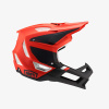 Ride 100 Percent 100% TRAJECTA W/ FIDLOCK® Helmet Cargo Fluo Red Veľkosť prilby: S Downhill prilba