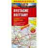 Francie - Bretaň/ mapa 1:200T MD