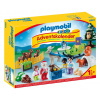 Playmobil adventný kalendár 1.2.3 Vianoce