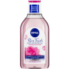 Nivea Rose Touch micelárna voda s ružovou organickou vodou 400 ml