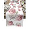 Retro kvety Watercolor Modern Table Runners (Retro kvety Watercolor Modern Table Runners)