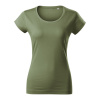 MALFINI Tričko Viper Free F61, krátký rukáv, dámské MAL-F610913 S Khaki