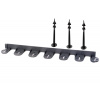 GARDENPLAST Neviditeľný obrubník PALISGARDEN 3,8 x 60 cm antracit 1 ks