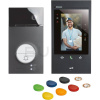 Bticino Videosada Classe 300EOS s Netatmo + Amazon Alexa, čierna, s čiernou vonkajšou jednotkou Linea 3000