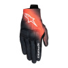 ALPINESTARS rukavice REEF V2, ALPINESTARS (černá/červená fluo/bílá) 2025
