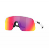 OAKLEY - okuliare Sutro Lite Sunglasses - Matte White / Prizm Road Lenses S