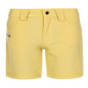 Kilpi SUNNY-W Dámske outdoorové kraťasy ML0031KI Žltá 38