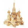 WOODEN TOY , WCK 3D puzzle Chrám St. Petersburg velký