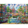Cobble Hill Amsterdam Canal II 1000 dielov