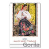 Nástenný kalendár Slovenský folklór 2026 - Press Group