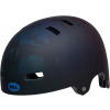 Detská cyklistická prilba Bell Span-Black/Blue Camo S-(51-55)