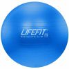 Lopta AEROBIC LIFEFIT® ANTI-BURST 75 cm modrá