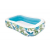 Intex Nafukovací bazén Swim Center Family Tropical 229x152x48cm (W046647)