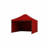 Nožnicový stan 2,5x2,5 červený SQ