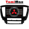 TomiMax Mitsubishi Pajero 2020 Android 14 autorádio s WIFI, GPS, USB, BT HW výbava: QLED 8 Core 4GB+64GB PX HIGH - iba displej A