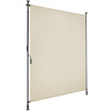 tectake 406152 markíza taija s ručnou kľukou - 120 x 310 cm, béžová
