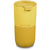 Nerezový termohrnček Klean Kanteen Rise 16oz Tumbler (w / Flip Lid) - Old Gold 473 ml uni